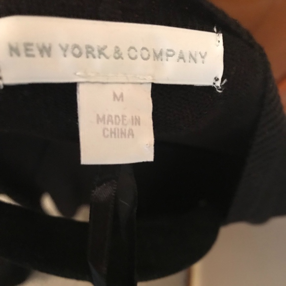 NWOT NY&Co Black Cardigan - Picture 7 of 8
